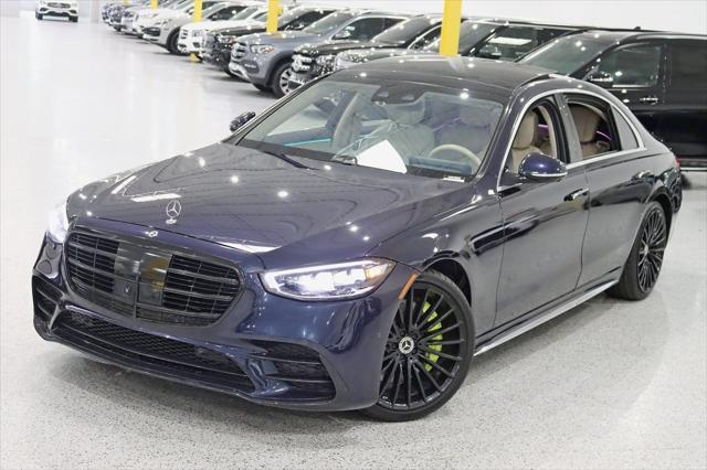used 2022 Mercedes-Benz S-Class car, priced at $71,948