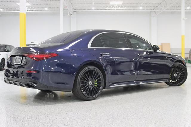 used 2022 Mercedes-Benz S-Class car, priced at $71,948