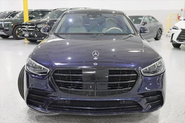 used 2022 Mercedes-Benz S-Class car, priced at $71,948