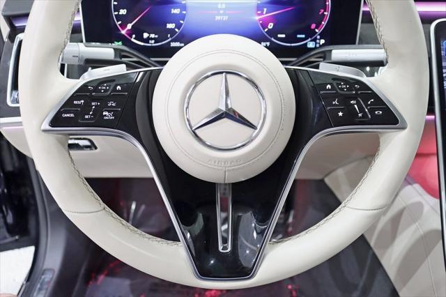 used 2022 Mercedes-Benz S-Class car, priced at $71,948