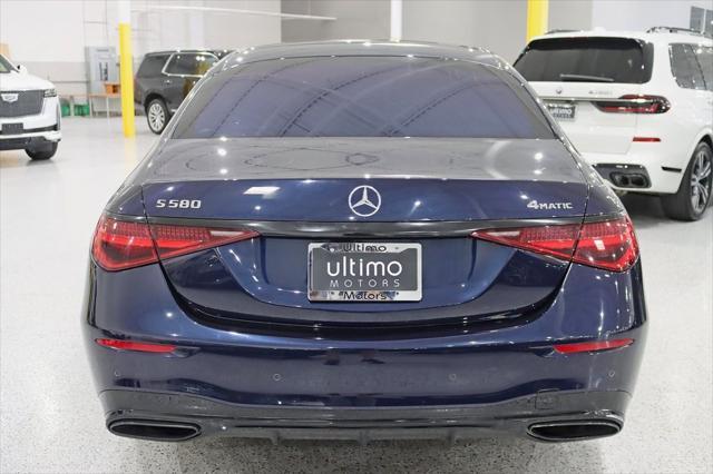 used 2022 Mercedes-Benz S-Class car, priced at $71,948