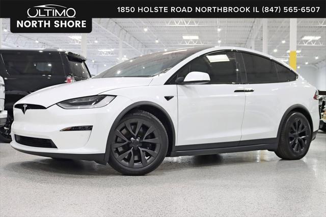 used 2022 Tesla Model X car