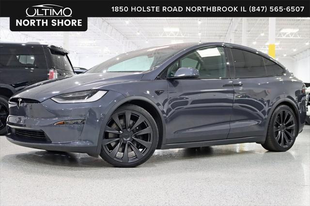 used 2022 Tesla Model X car