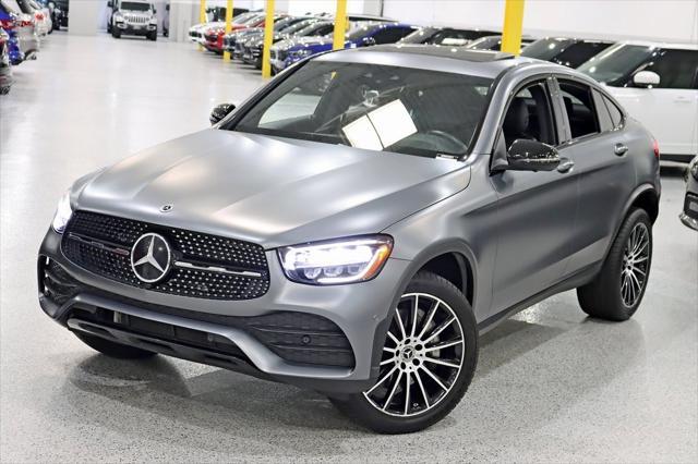 used 2022 Mercedes-Benz GLC 300 car, priced at $45,983