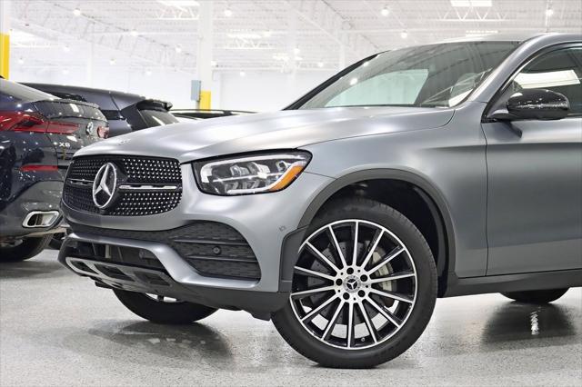 used 2022 Mercedes-Benz GLC 300 car, priced at $45,983