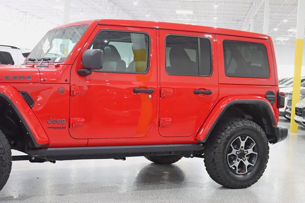 used 2022 Jeep Wrangler Unlimited car, priced at $37,994
