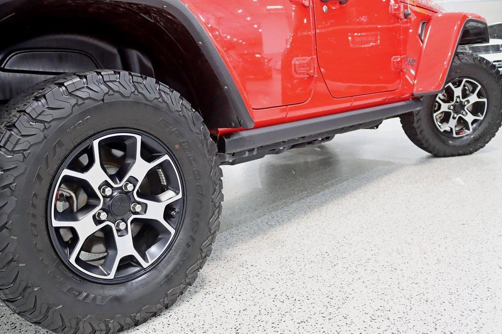 used 2022 Jeep Wrangler Unlimited car, priced at $37,994