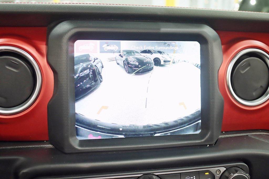 used 2022 Jeep Wrangler Unlimited car, priced at $37,994