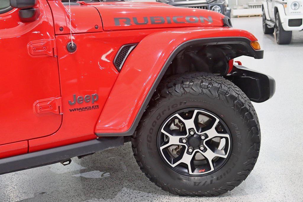 used 2022 Jeep Wrangler Unlimited car, priced at $37,994