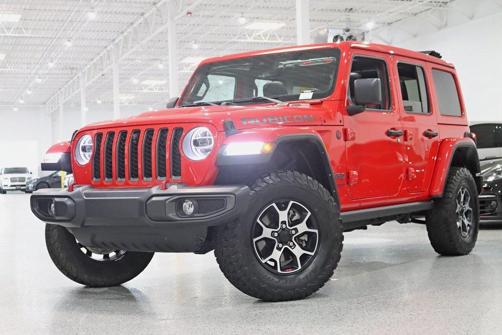 used 2022 Jeep Wrangler Unlimited car, priced at $37,994
