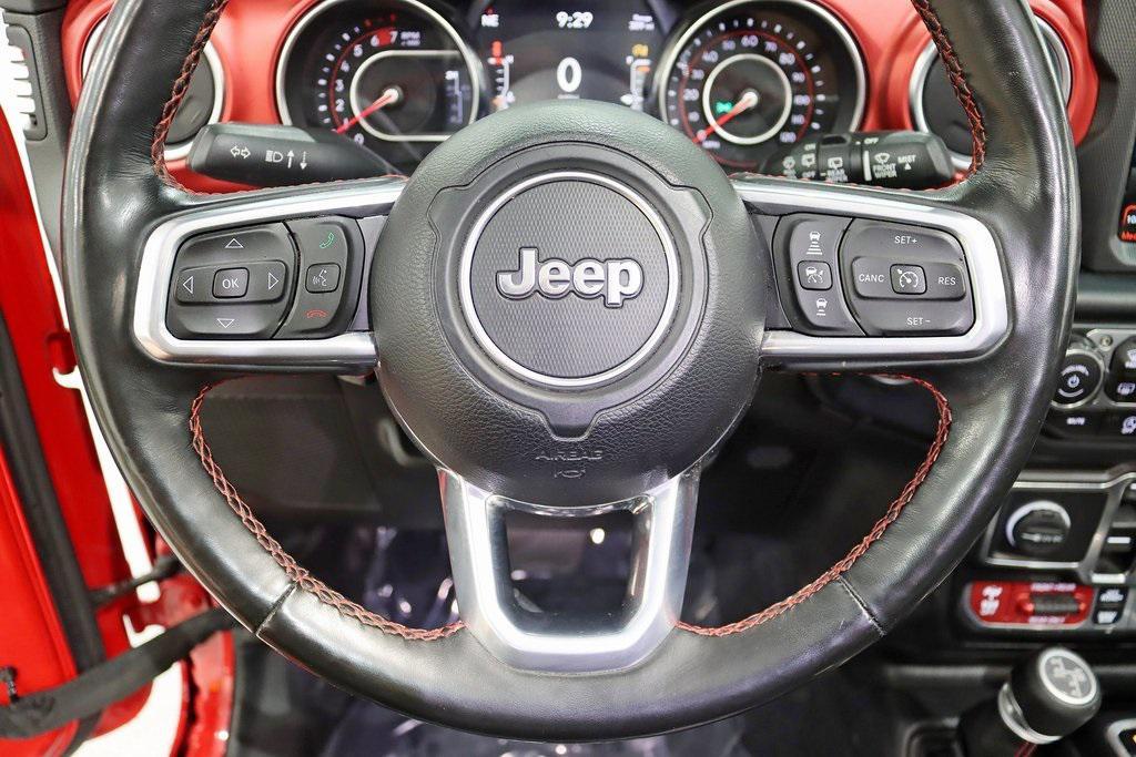 used 2022 Jeep Wrangler Unlimited car, priced at $37,994