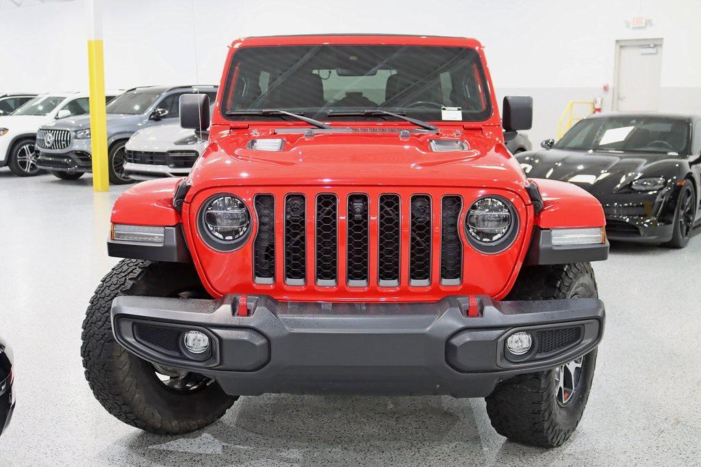 used 2022 Jeep Wrangler Unlimited car, priced at $37,994