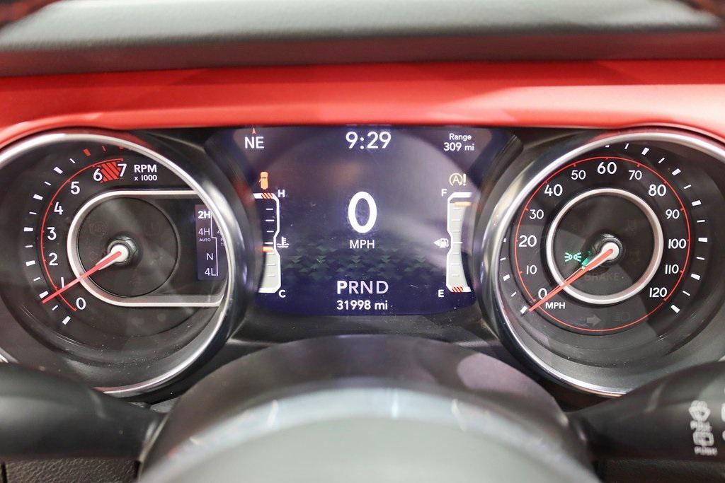 used 2022 Jeep Wrangler Unlimited car, priced at $37,994