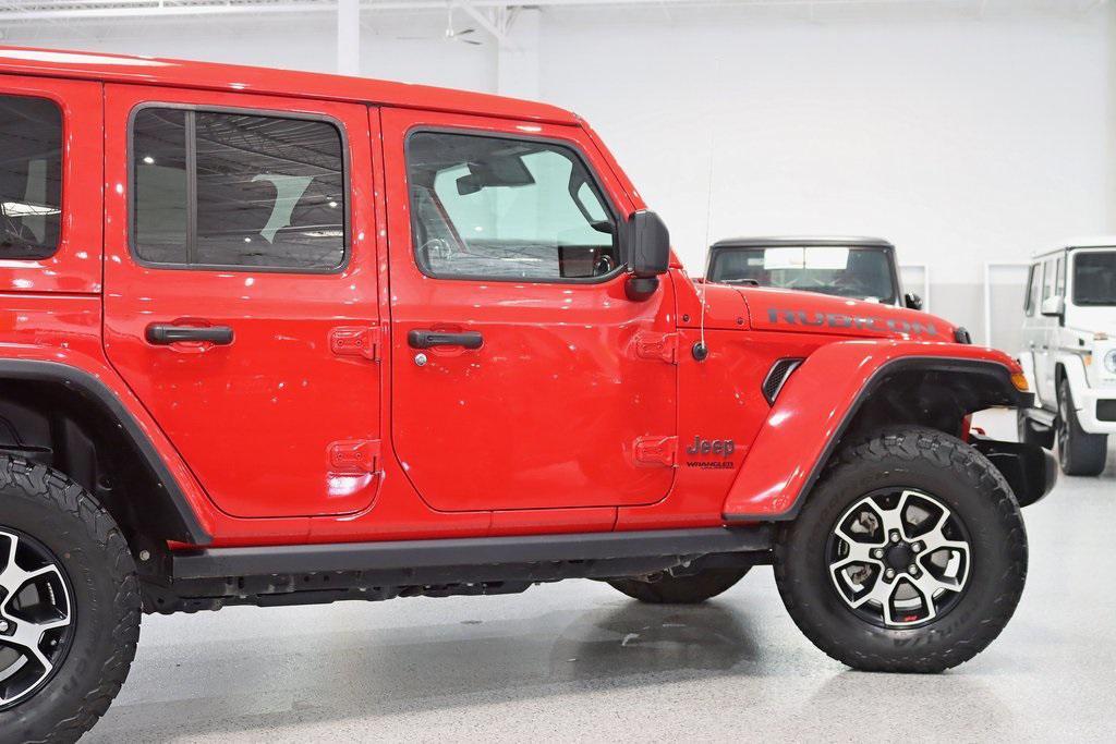 used 2022 Jeep Wrangler Unlimited car, priced at $37,994