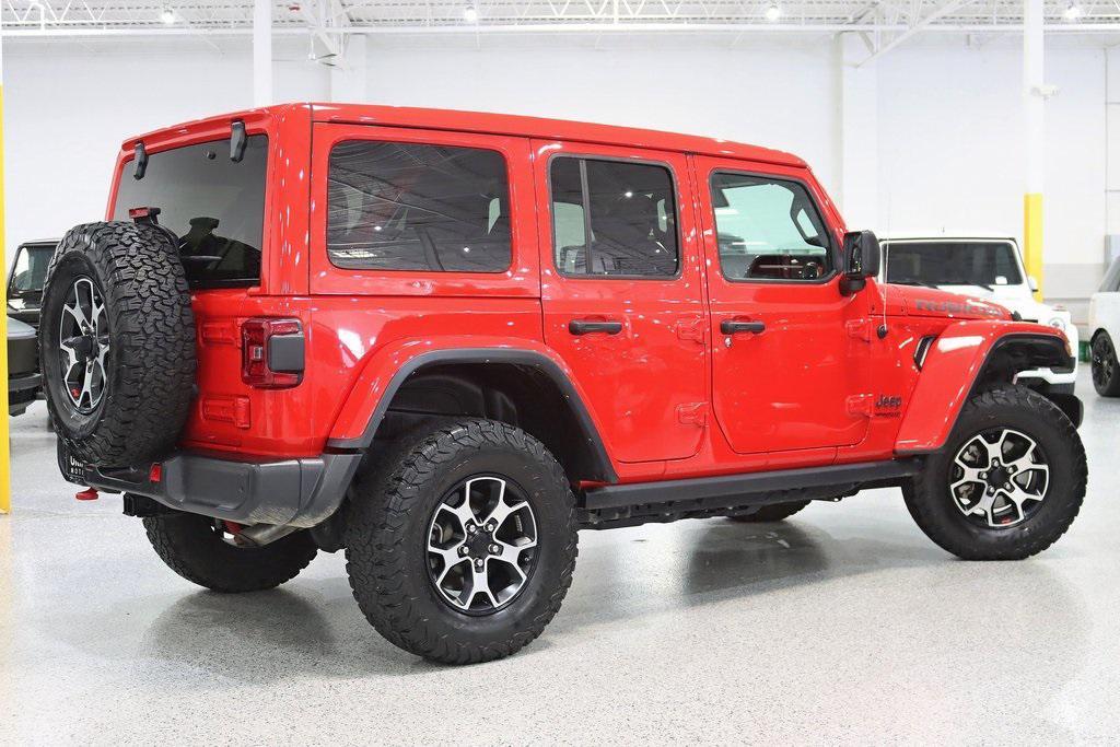 used 2022 Jeep Wrangler Unlimited car, priced at $37,994