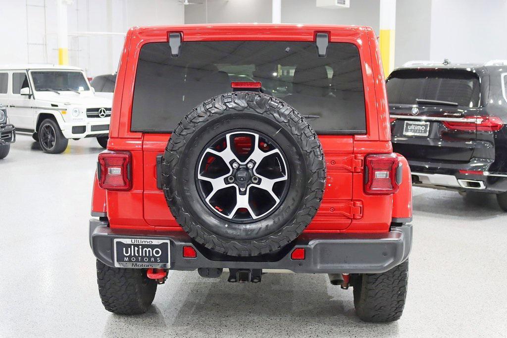 used 2022 Jeep Wrangler Unlimited car, priced at $37,994