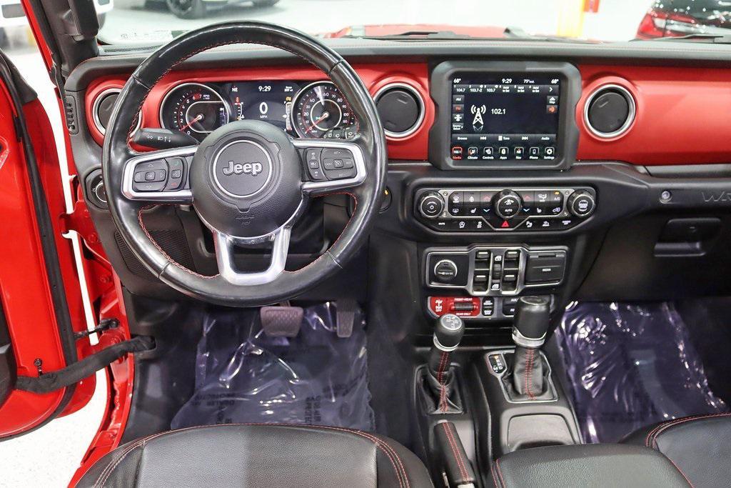 used 2022 Jeep Wrangler Unlimited car, priced at $37,994
