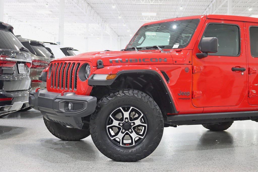 used 2022 Jeep Wrangler Unlimited car, priced at $37,994