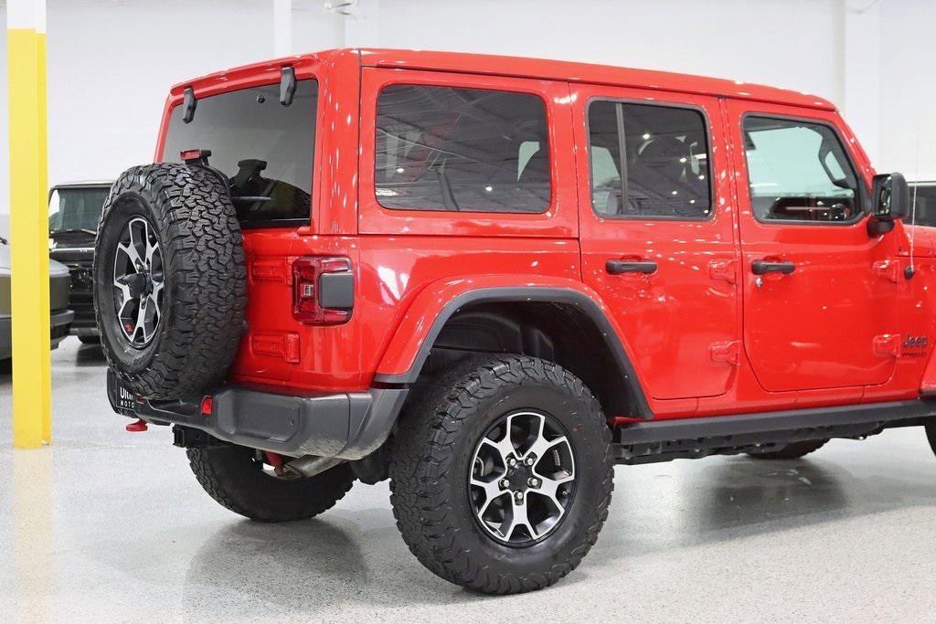 used 2022 Jeep Wrangler Unlimited car, priced at $37,994