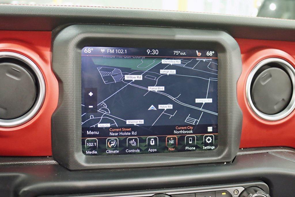 used 2022 Jeep Wrangler Unlimited car, priced at $37,994