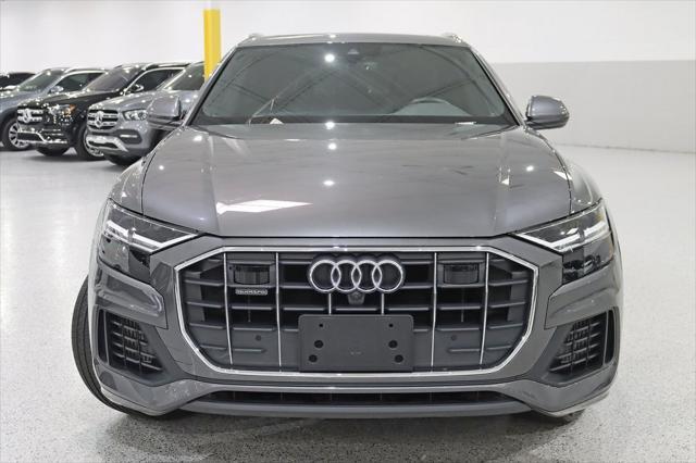 used 2020 Audi Q8 car, priced at $44,800