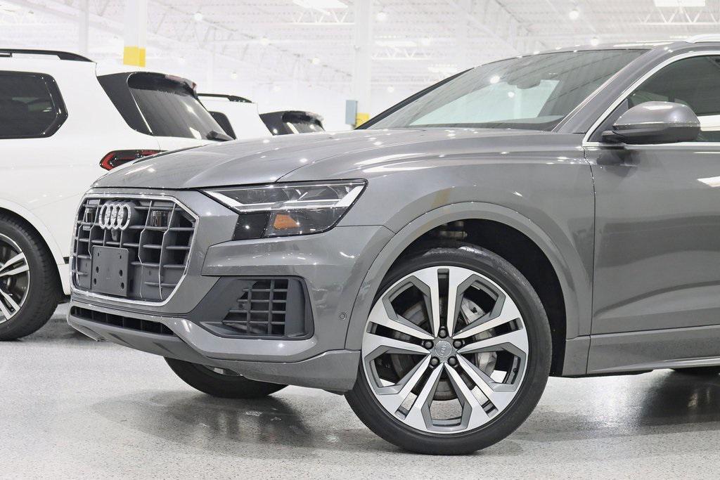 used 2020 Audi Q8 car, priced at $43,307