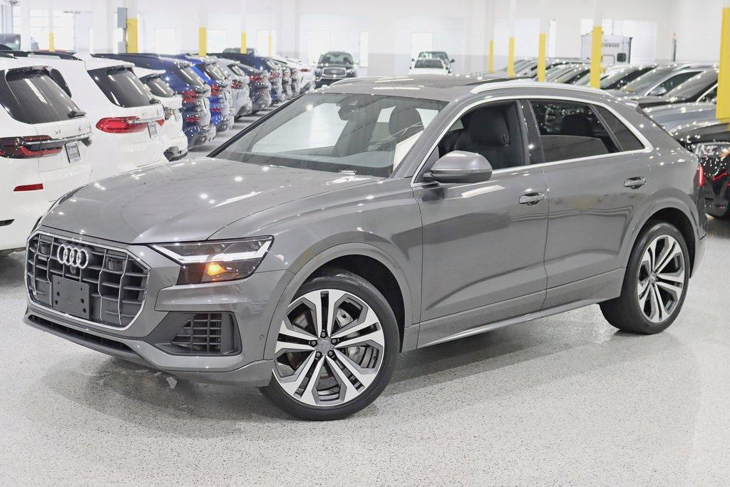 used 2020 Audi Q8 car, priced at $43,307