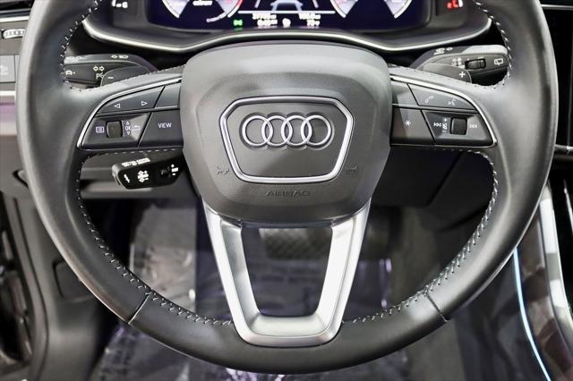 used 2020 Audi Q8 car, priced at $44,800