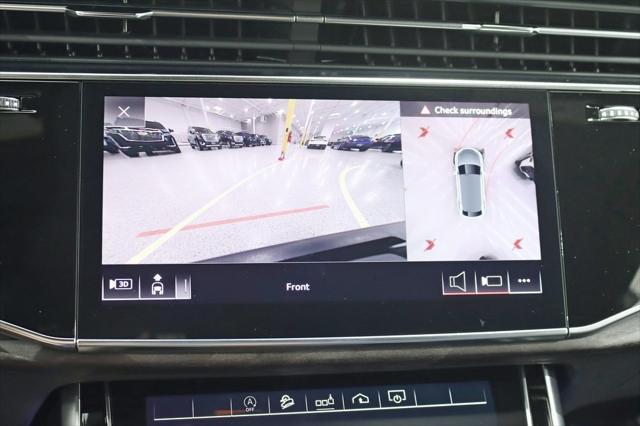 used 2020 Audi Q8 car, priced at $44,800