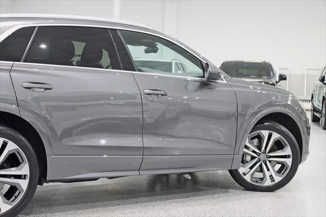 used 2020 Audi Q8 car, priced at $44,800