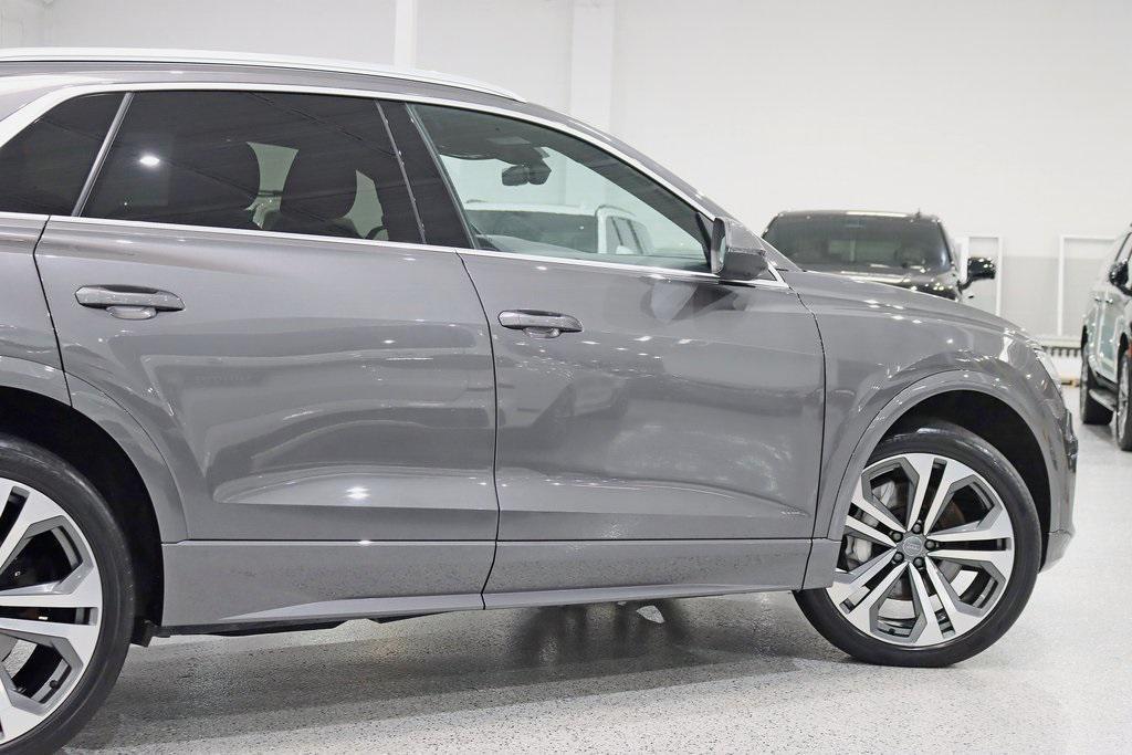 used 2020 Audi Q8 car, priced at $43,307