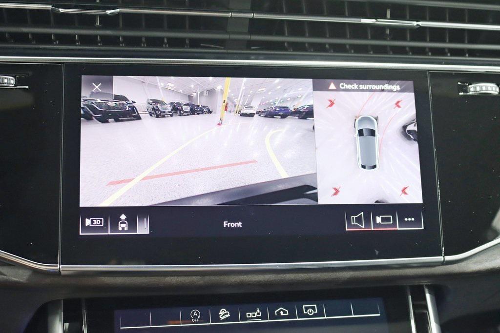 used 2020 Audi Q8 car, priced at $43,307
