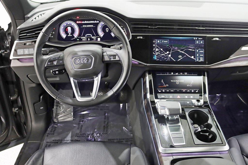used 2020 Audi Q8 car, priced at $43,307