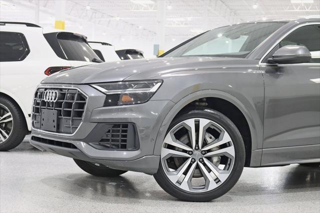 used 2020 Audi Q8 car, priced at $44,800