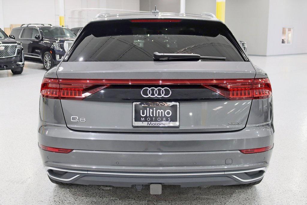used 2020 Audi Q8 car, priced at $43,307