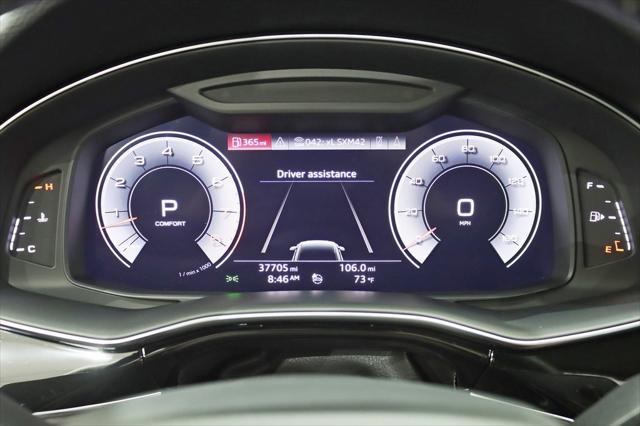 used 2020 Audi Q8 car, priced at $44,800