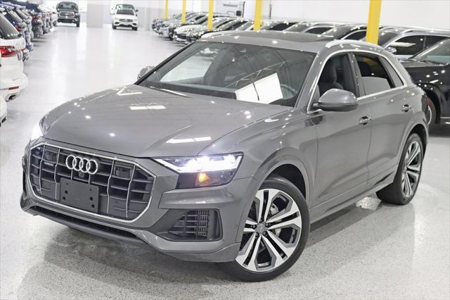 used 2020 Audi Q8 car, priced at $44,800