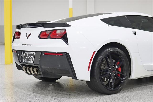 used 2019 Chevrolet Corvette car, priced at $51,986