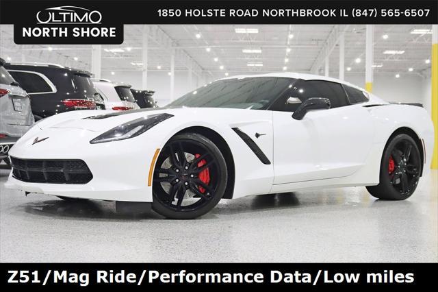 used 2019 Chevrolet Corvette car, priced at $51,986