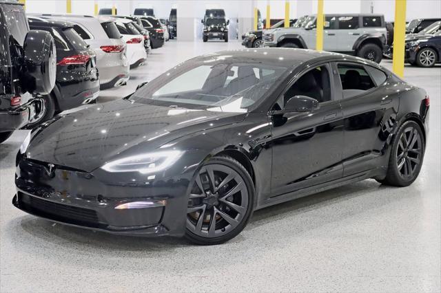 used 2021 Tesla Model S car, priced at $54,775