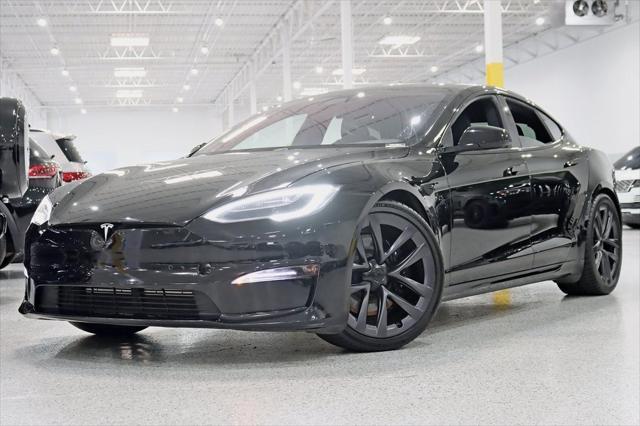 used 2021 Tesla Model S car, priced at $54,775