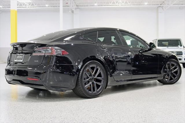 used 2021 Tesla Model S car, priced at $54,775