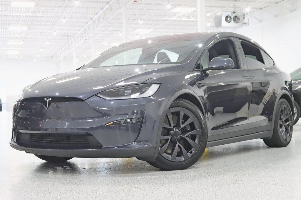 used 2024 Tesla Model X car, priced at $65,800