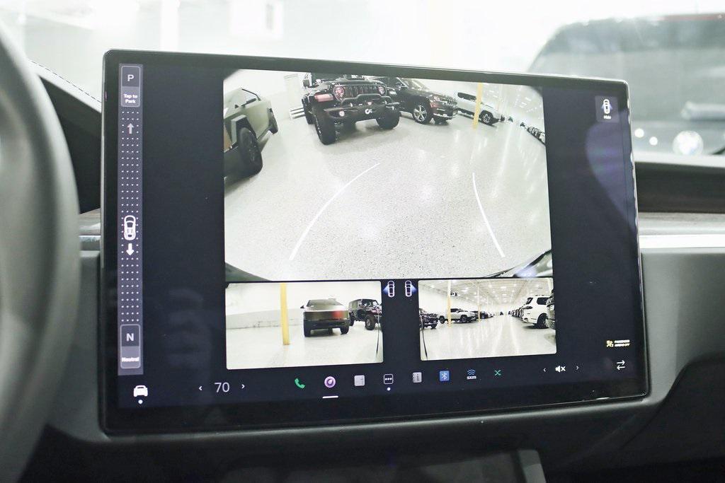 used 2024 Tesla Model X car, priced at $65,800