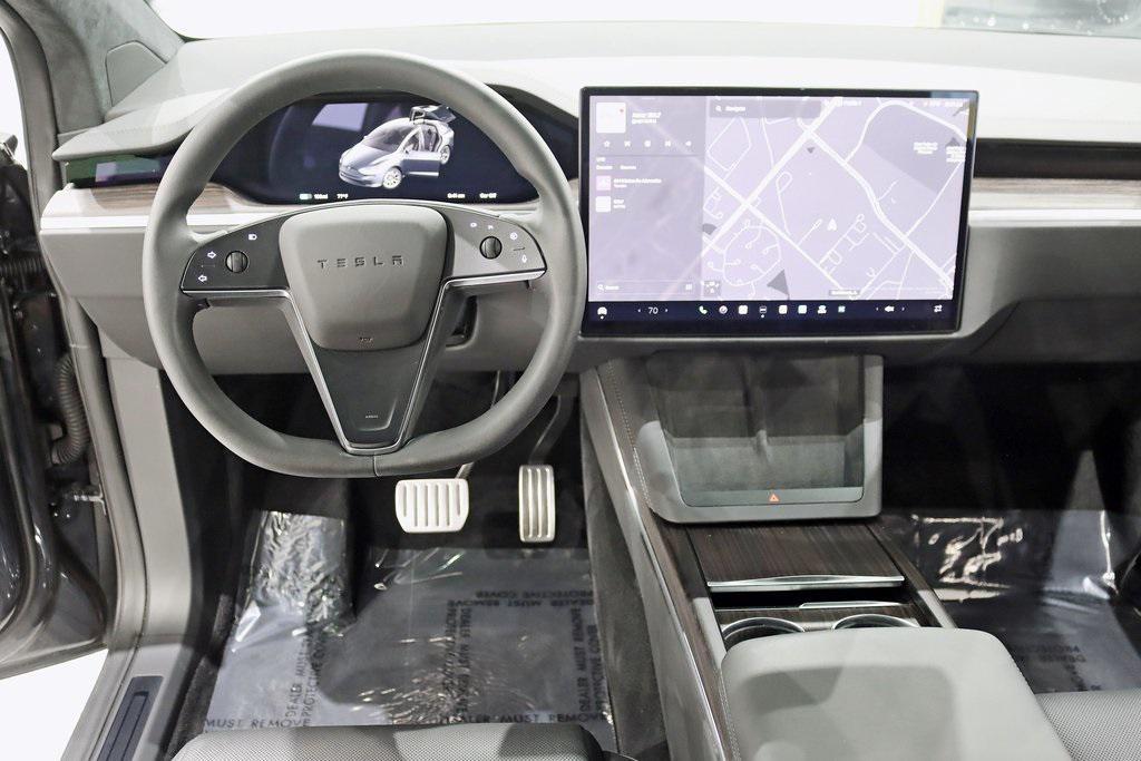 used 2024 Tesla Model X car, priced at $65,800