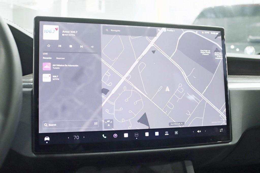 used 2024 Tesla Model X car, priced at $65,800