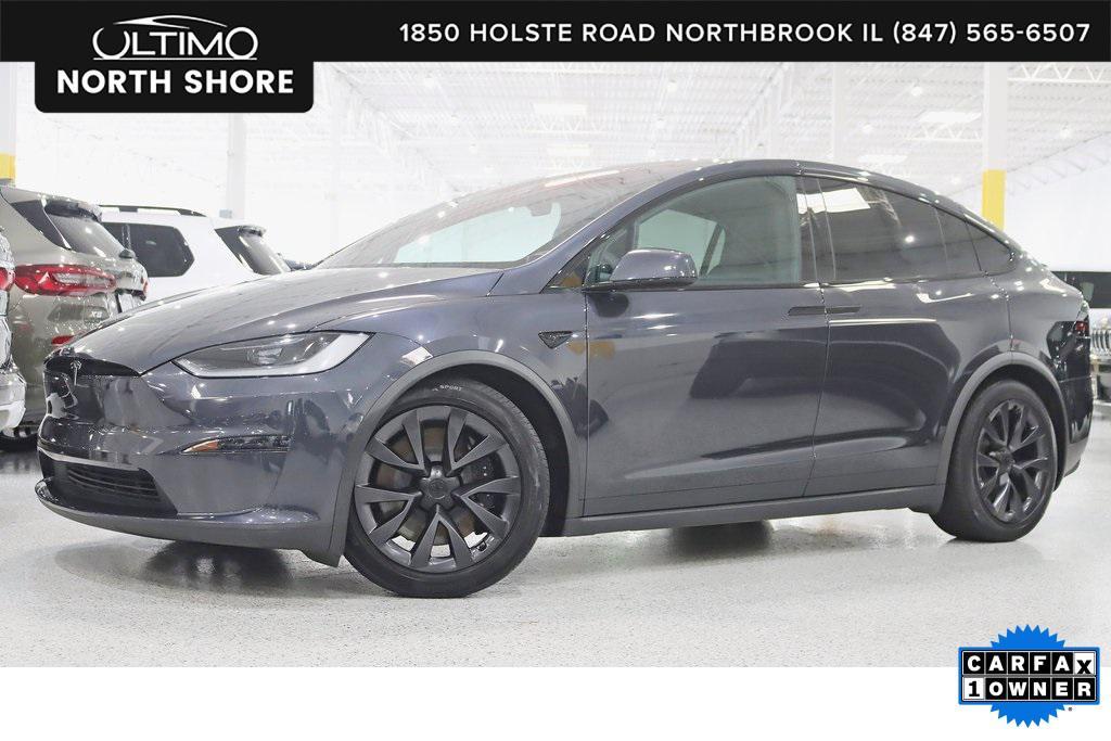 used 2024 Tesla Model X car, priced at $65,800