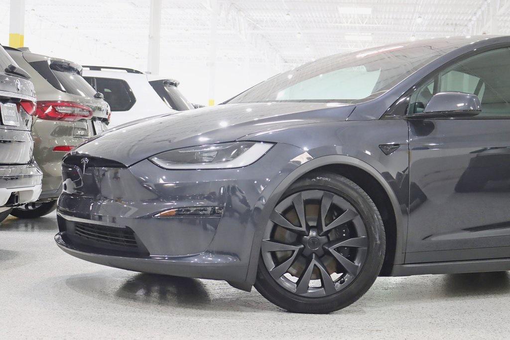 used 2024 Tesla Model X car, priced at $65,800