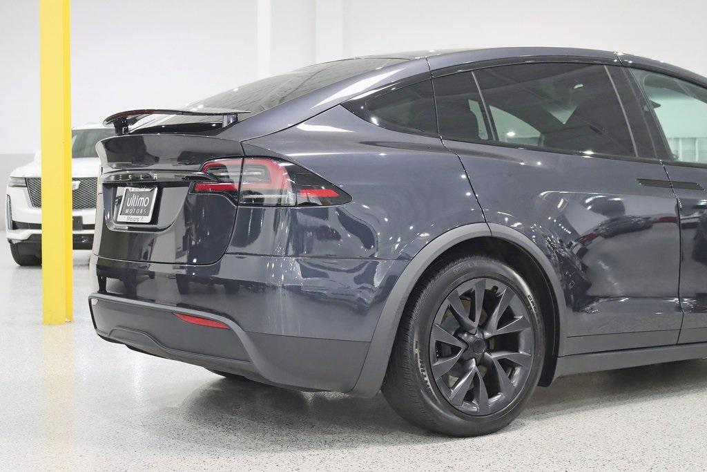 used 2024 Tesla Model X car, priced at $65,800