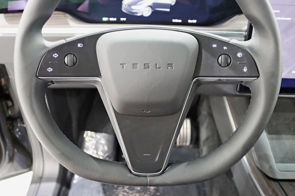 used 2024 Tesla Model X car, priced at $65,800